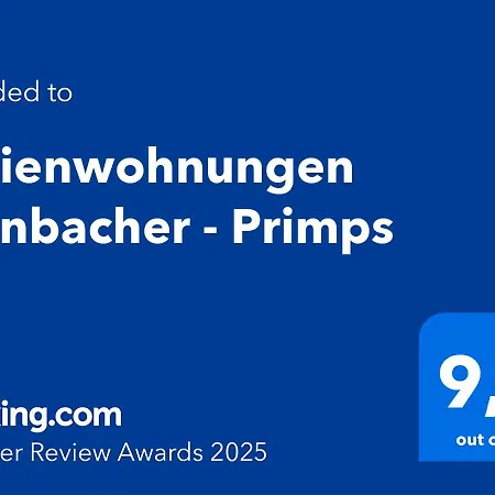 Reinbacher - Primps Appartamento